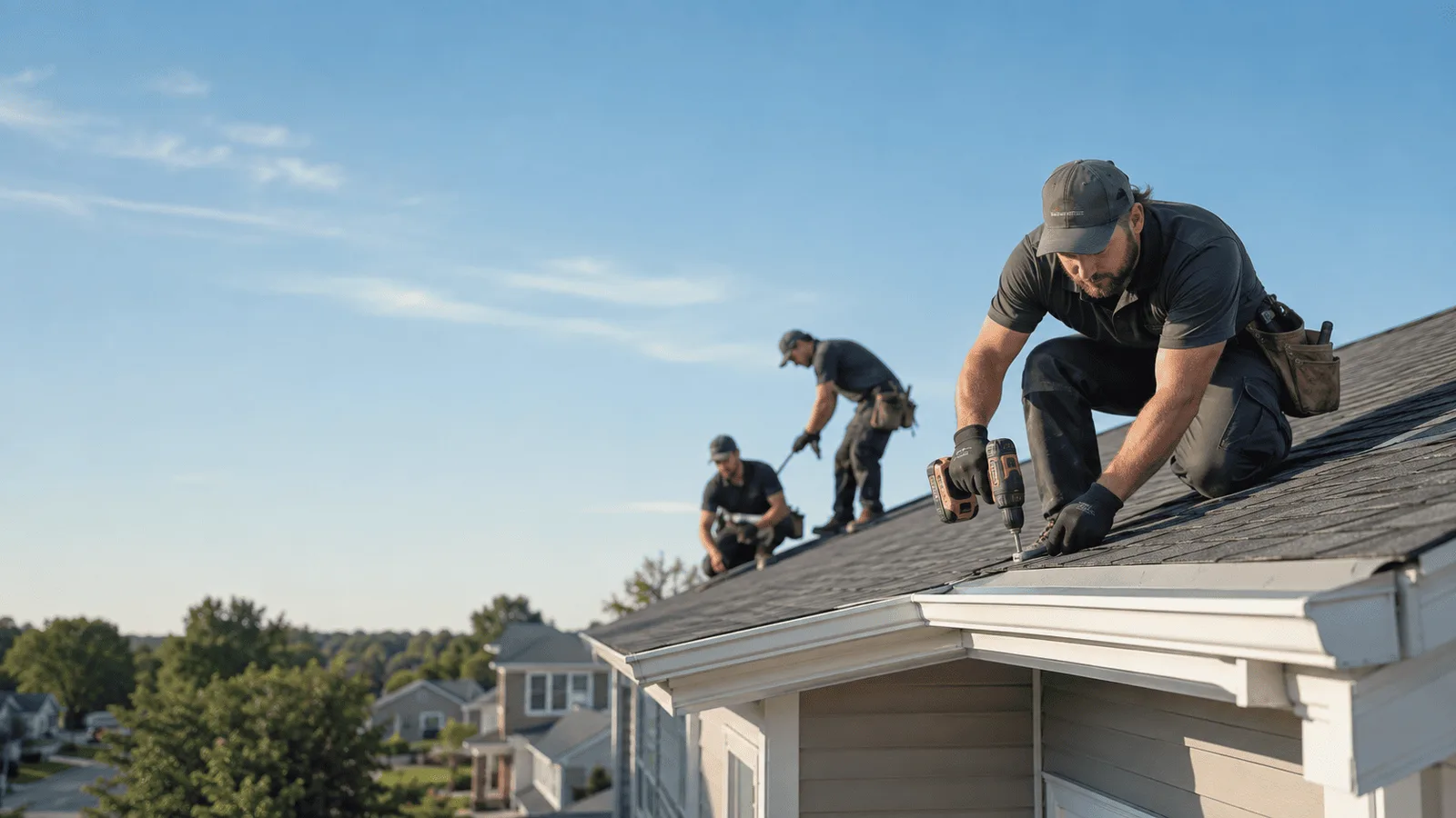 Fascia Repair in Langhorne, PA around you